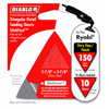 Diablo Triangle StickFast™ - 2-7/8 in. x 2-7/8 in. Detail Sanding Sheets