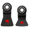 Diablo High Carbon Steel Oscillating Scraper Set for Adhesive Removal