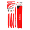 Diablo Nail-Embedded Wood and Metal Demolition Recip Set