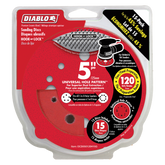 Diablo 5 in. ROS Hook & Lock™ Discs