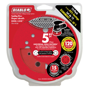 Diablo 5 in. ROS Hook & Lock™ Discs