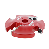 Freud 2+2 Advanced Cutter Design For 3/4" Stock Cutterheads