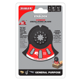 Diablo Carbide Oscillating Blades for General Purpose Cuts