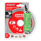 Diablo Diamond Continuous Rim Cut-Off Discs for Masonry