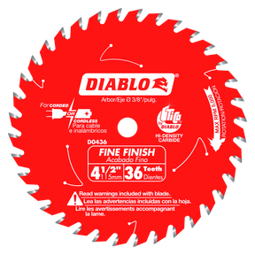 Diablo Fine Finish Saw Blade