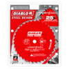 Diablo Steel Demon Carbide-Tipped Saw Blade for Thick Metal