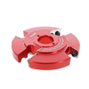 Freud 2+2 Advanced Cutter Design For 5/8" Stock Cutterheads
