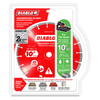 Diablo Diamond Segmented Cut-Off Discs for Masonry
