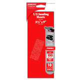 Diablo 1/3 Sheet (9 in. x 3-2/3 in.) Sanding Sheet