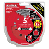 Diablo 5 in. ROS Hook & Lock™ Discs