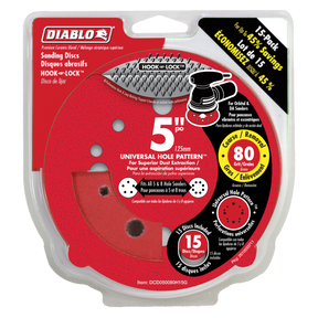 Diablo 5 in. ROS Hook & Lock™ Discs