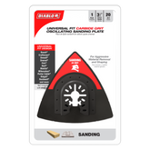 Diablo Starlock Carbide Grit Oscillating Sanding Plate