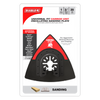 Diablo Starlock Carbide Grit Oscillating Sanding Plate
