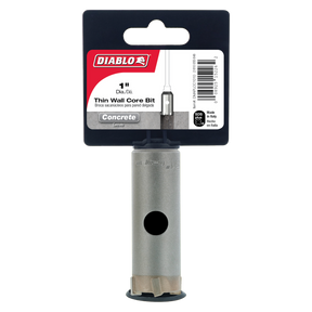 Diablo SDS-Plus Thin Wall Carbide Tipped Core Bit