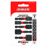 Diablo Magnetic Nut Setter Assorted Pack