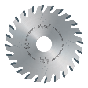 Freud Scoring (Beveled) Saw Blades