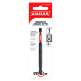 Diablo Square Drive Bits