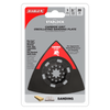 Diablo Starlock Carbide Grit Oscillating Sanding Plate