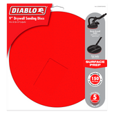 Diablo 9 in. Drywall ROS Hook & Lock™ Discs