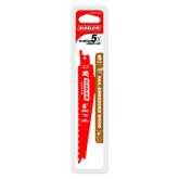 Diablo Bi-Metal Recip Blade for Nail Embedded Wood