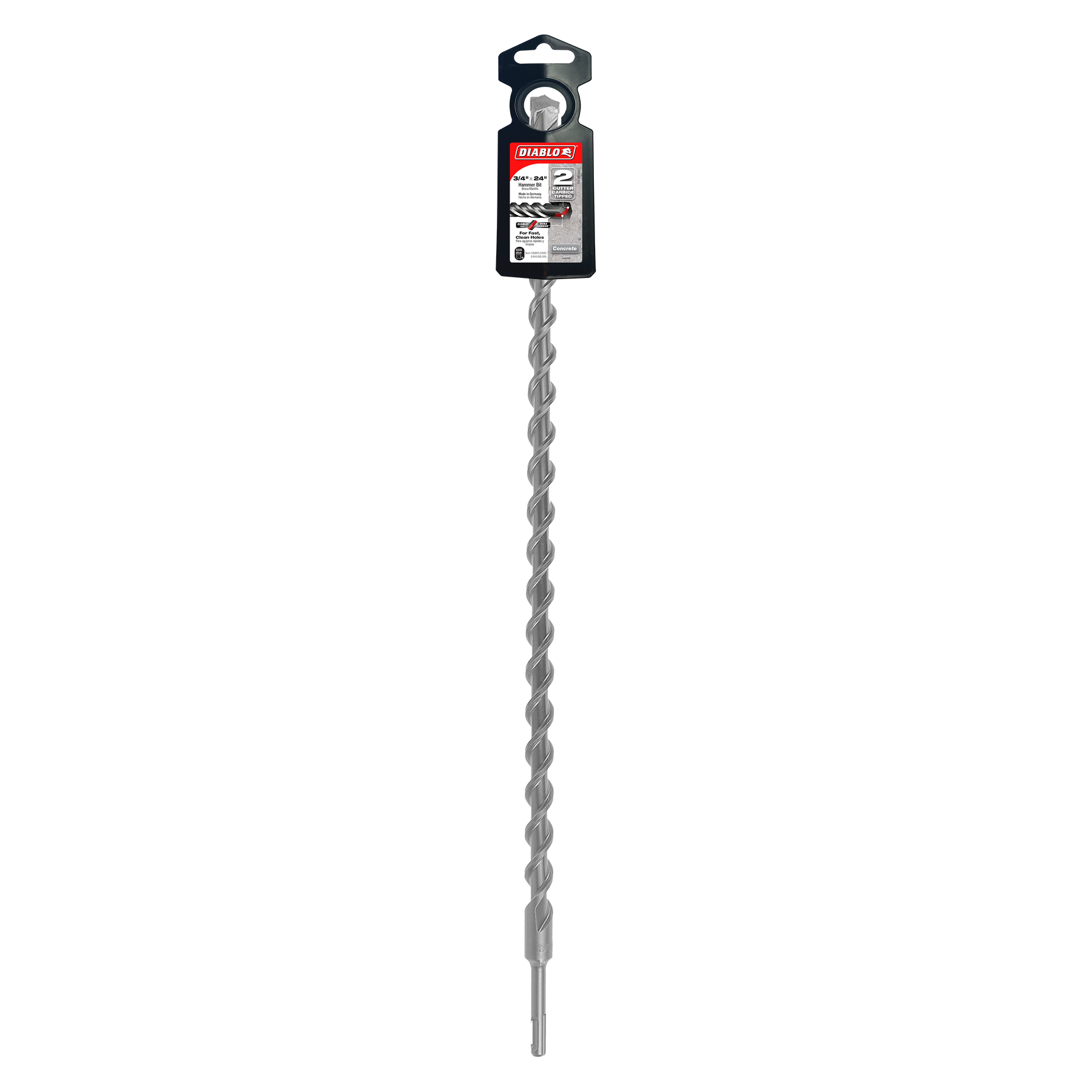 Diablo SDS-Plus 2-Cutter Hammer Bit