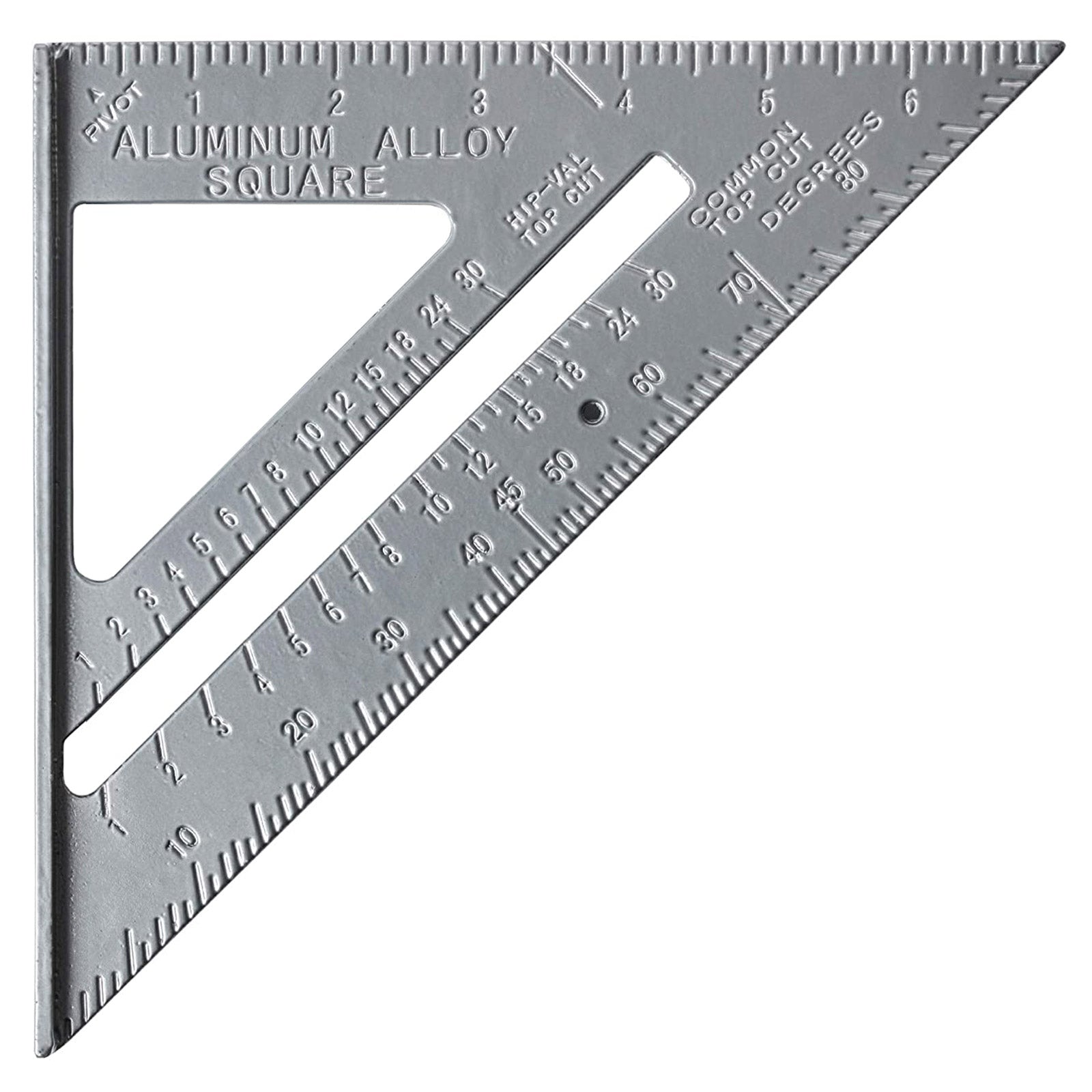 G-Force Aluminum Alloy Rafter Square 7"