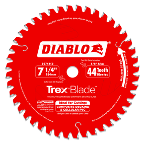 Diablo Composite Material/Plastics TrexBlade