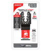 Diablo Starlock Carbide Oscillating Blades for Metal