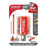 Diablo Carbide-Tipped Wood & Metal Hole Saw