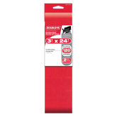 Diablo 3 in. x 24 in. Sanding Belt