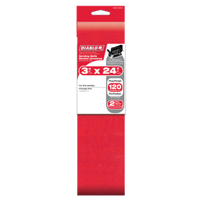 Diablo 3 in. x 24 in. Sanding Belt