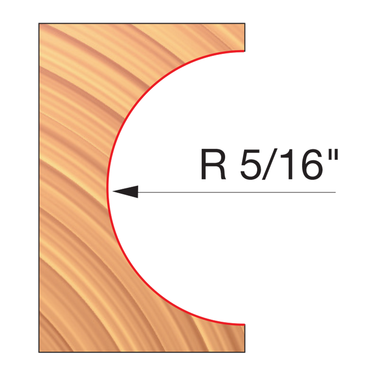 Freud Convex Radius Cutters Cutterheads