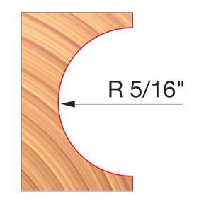 Freud Convex Radius Cutters Cutterheads