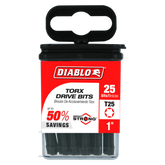 Diablo Torx Drive Bits