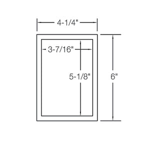 Rosette 220 (Rectangle)