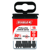 Diablo Phillips Drive Bits