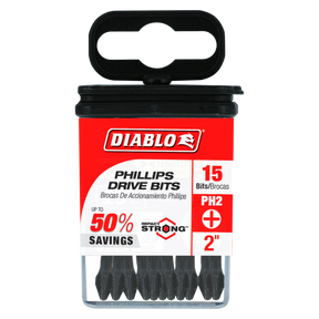 Diablo Phillips Drive Bits