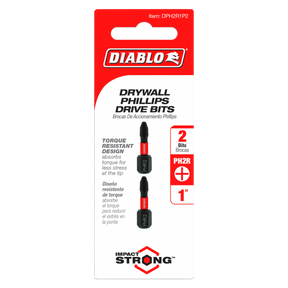 Diablo Phillips Drive Bits