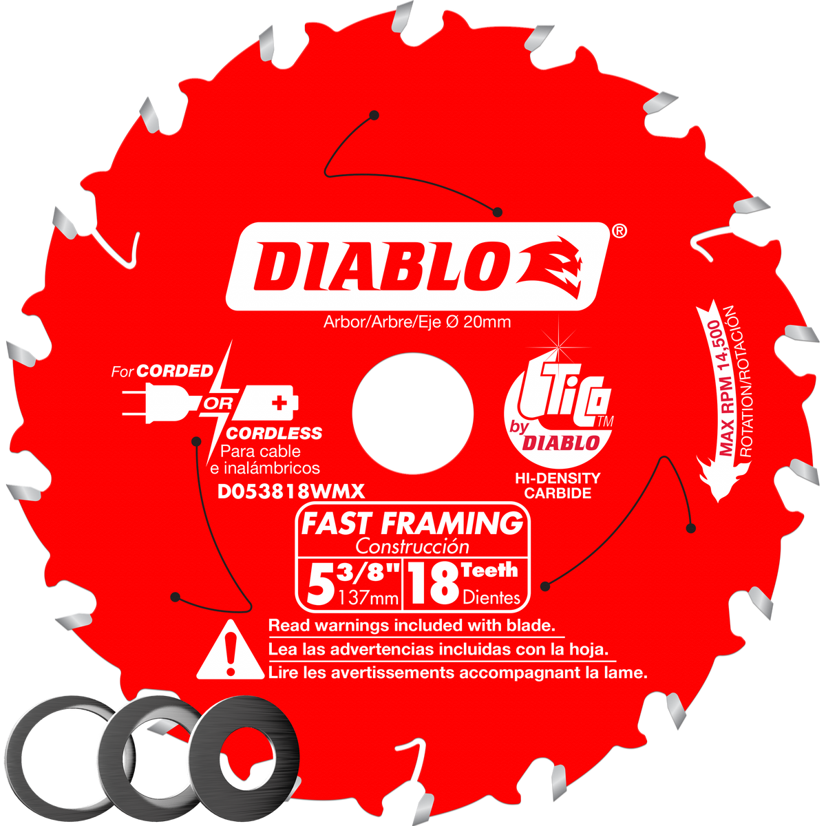 Diablo Fast Framing Saw Blade