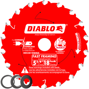 Diablo Fast Framing Saw Blade