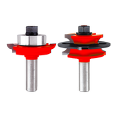 Freud Recoverable Bead Glass Door Set Router Bits