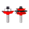 Freud Recoverable Bead Glass Door Set Router Bits