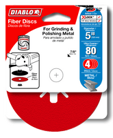 Diablo Fiber Disc, Aluminum Oxide