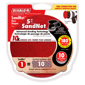 Diablo 5 in. SandNET™ Discs with Connection Pad