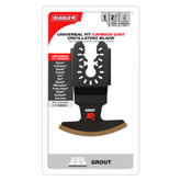 Diablo  Carbide Grit Oscillating Blade for Grout