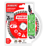 Diablo Diamond Turbo Cut-Off Discs for Masonry
