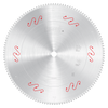 Freud Aluminum & Non-Ferrous (Medium) Saw Blades