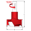 Freud Cylinder Bits