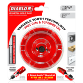 Diablo Bi-Metal Hole Saw