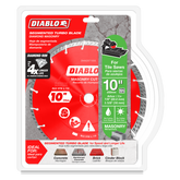 Diablo Diamond Segmented Turbo Cut-Off Discs for Masonry